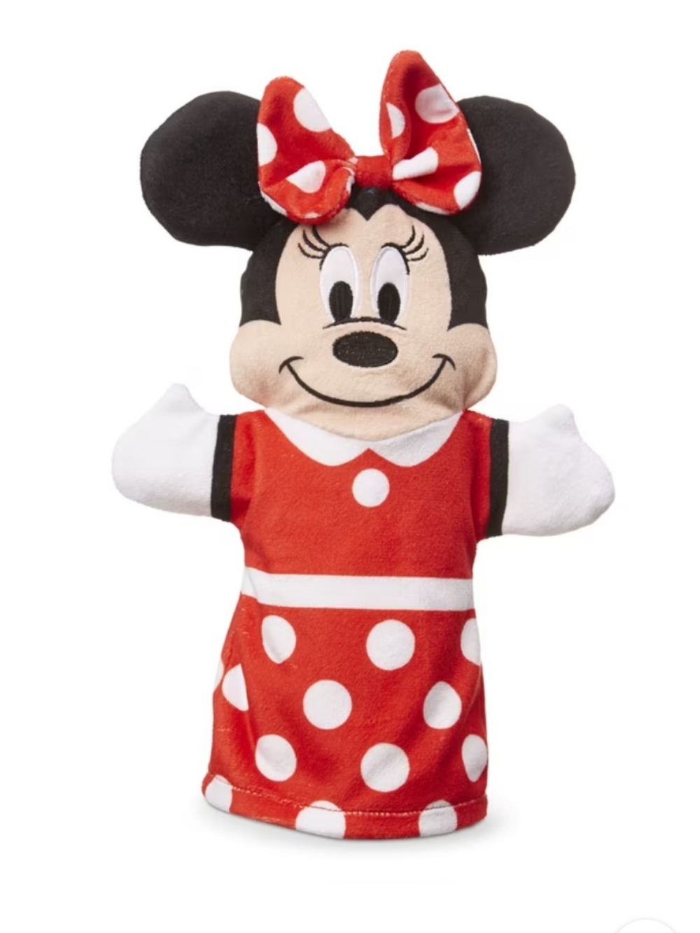 🎀 Disney Minnie Mouse Hand Puppet 🎀